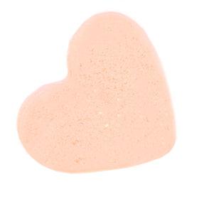 Love Heart Bath Bomb 70g - Passion Fruit - 5 Pack - DuvetDay.co.uk