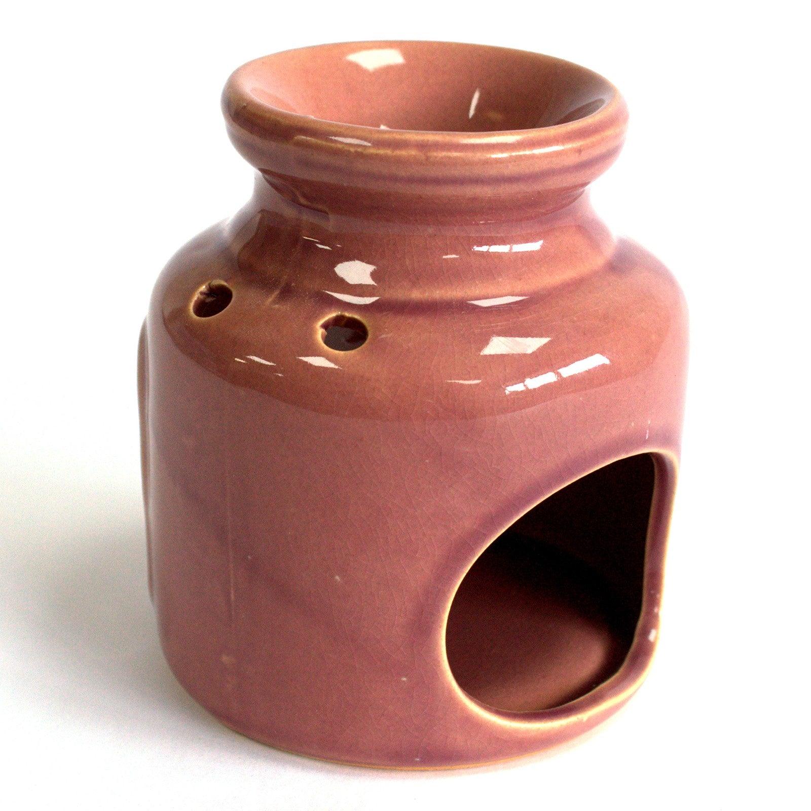 Lrg Home Oil Burner - Love Home Sweet Home Terracotta - DuvetDay.co.uk