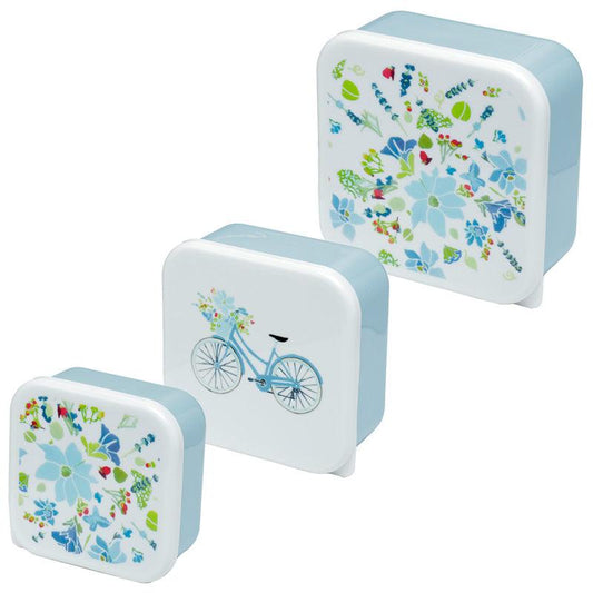 Lunch Boxes Set of 3 (M/L/XL) - Julie Dodsworth - DuvetDay.co.uk