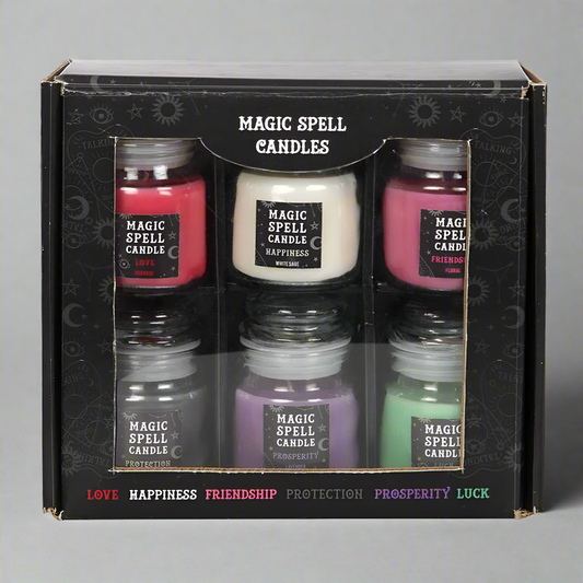 Magic Spell Candle Jar Gift Set