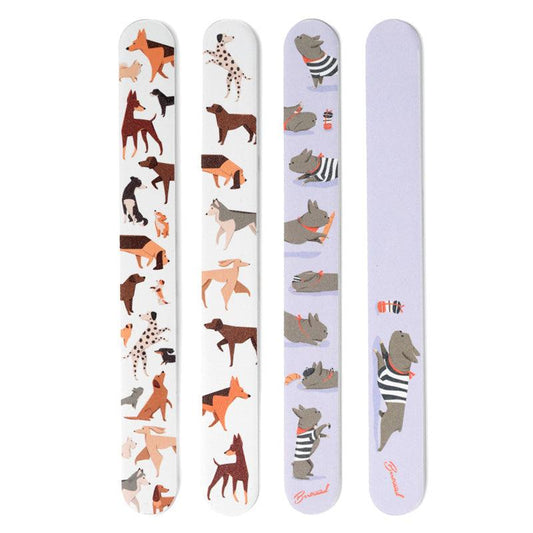 Matchbook Nail File - Barks Dog - DuvetDay.co.uk