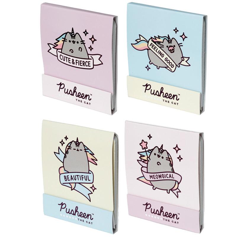 Matchbook Nail File - Pusheen the Cat Pusheenicorn - DuvetDay.co.uk