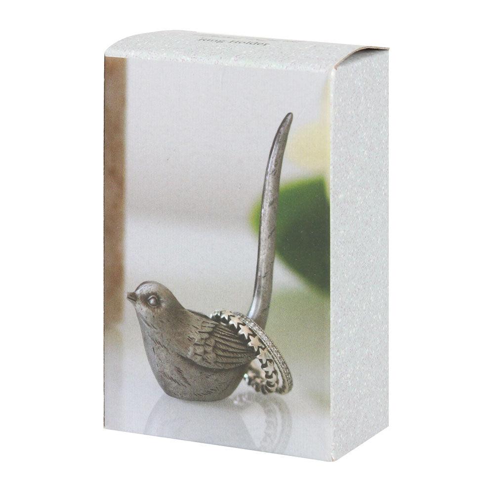 Metal Bird Ring Holder - DuvetDay.co.uk