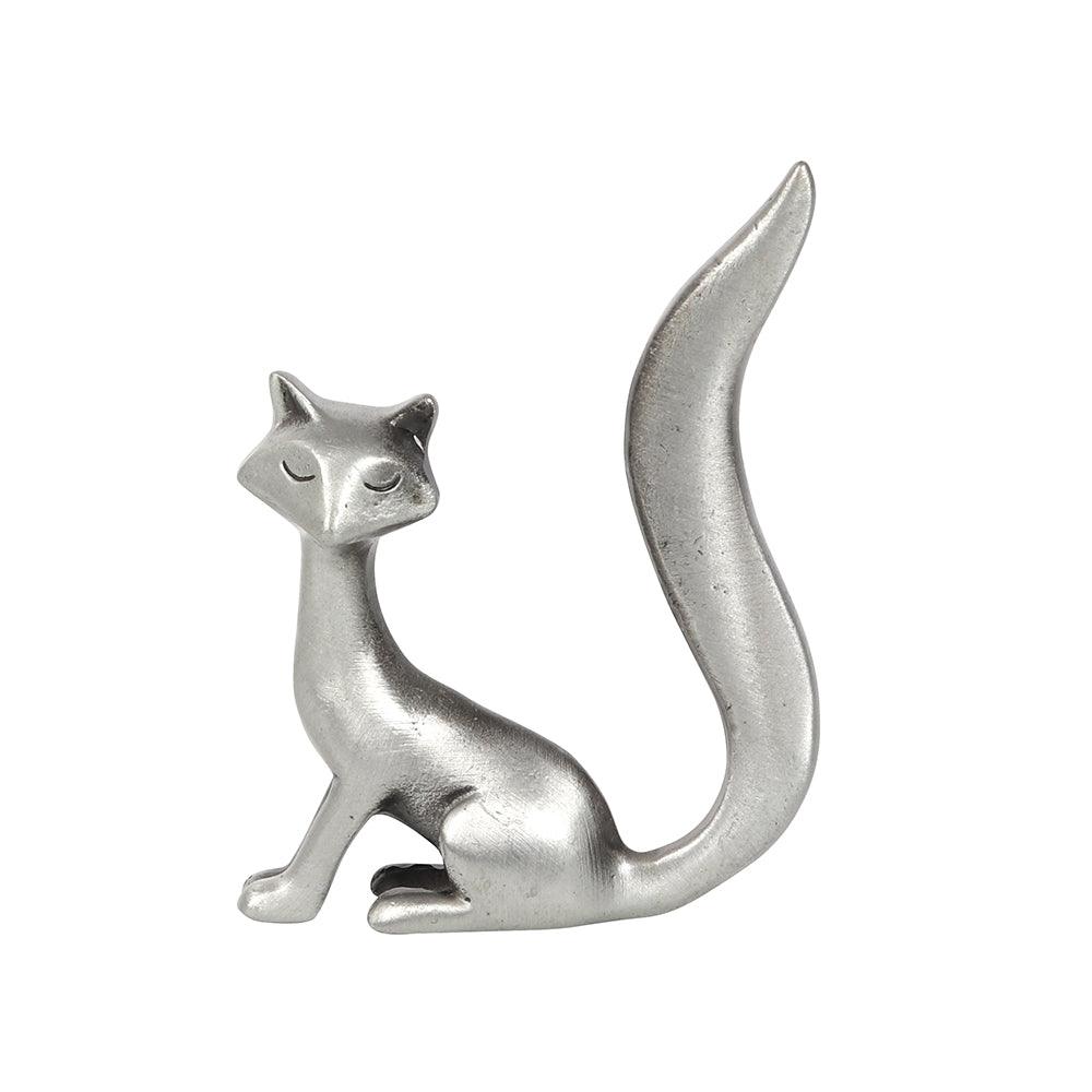 Metal Fox Ring Holder - DuvetDay.co.uk