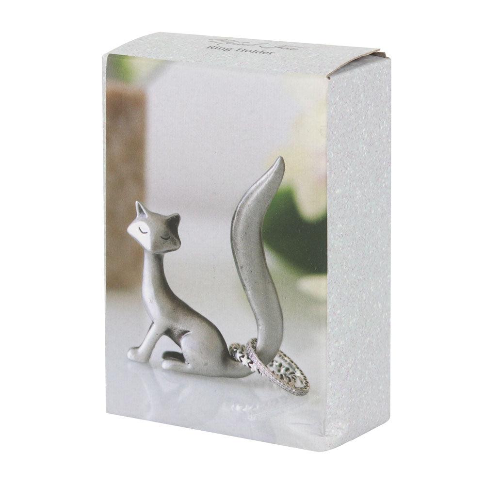 Metal Fox Ring Holder - DuvetDay.co.uk