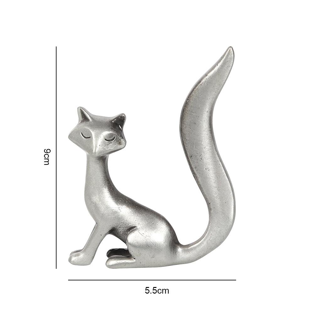 Metal Fox Ring Holder - DuvetDay.co.uk