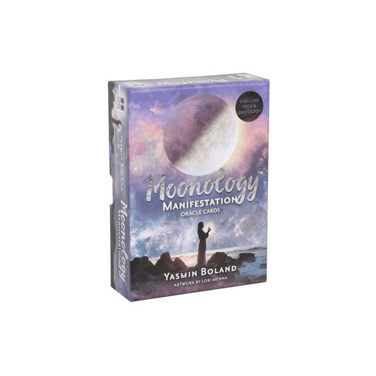 Moonology Manifestation Oracle Cards - DuvetDay.co.uk