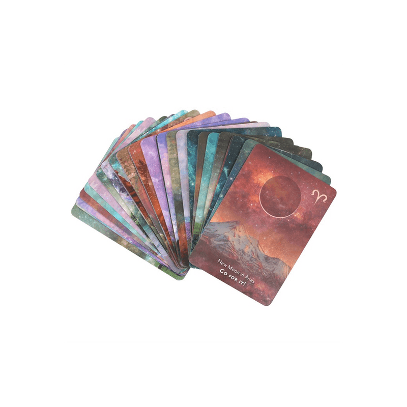 Moonology Manifestation Oracle Cards - DuvetDay.co.uk