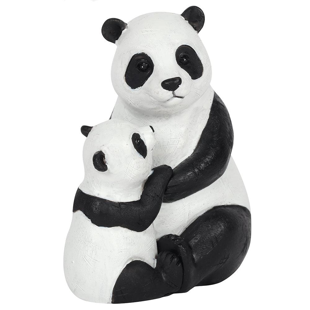 Mother and Baby Panda Ornament - DuvetDay.co.uk