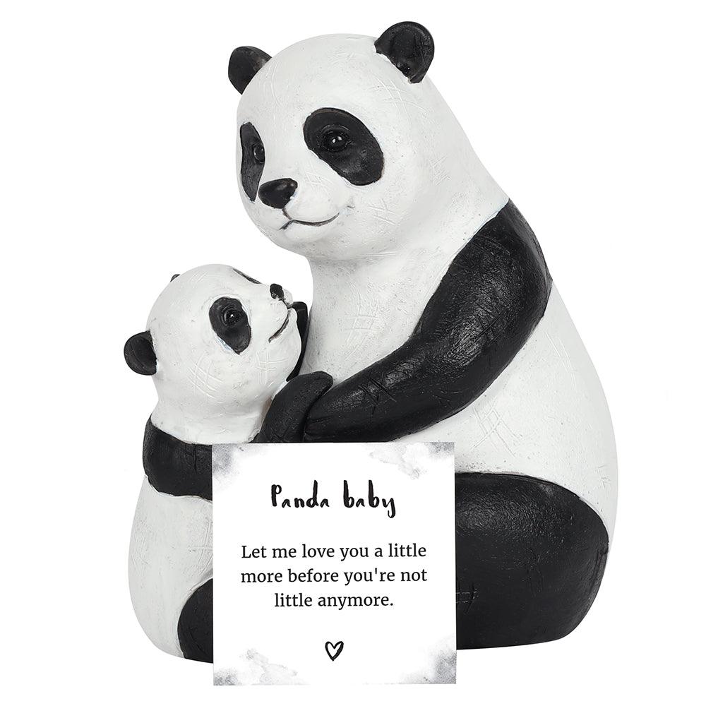 Mother and Baby Panda Ornament - DuvetDay.co.uk