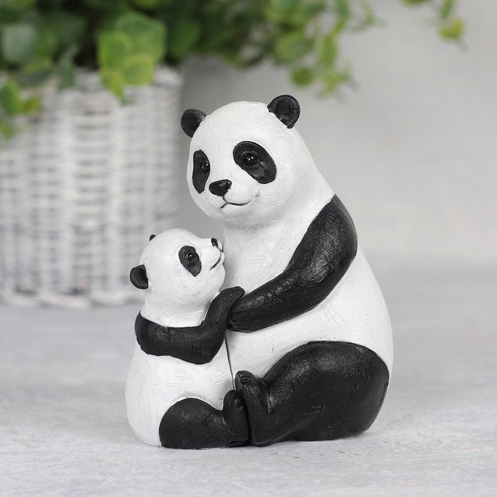 Mother and Baby Panda Ornament - DuvetDay.co.uk