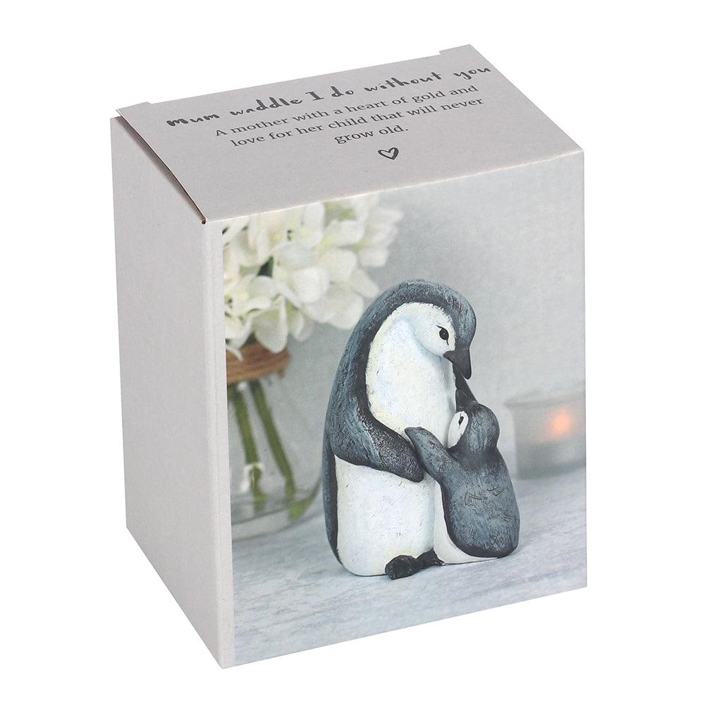 Mum Waddle I Do Without You Penguin Ornament - DuvetDay.co.uk