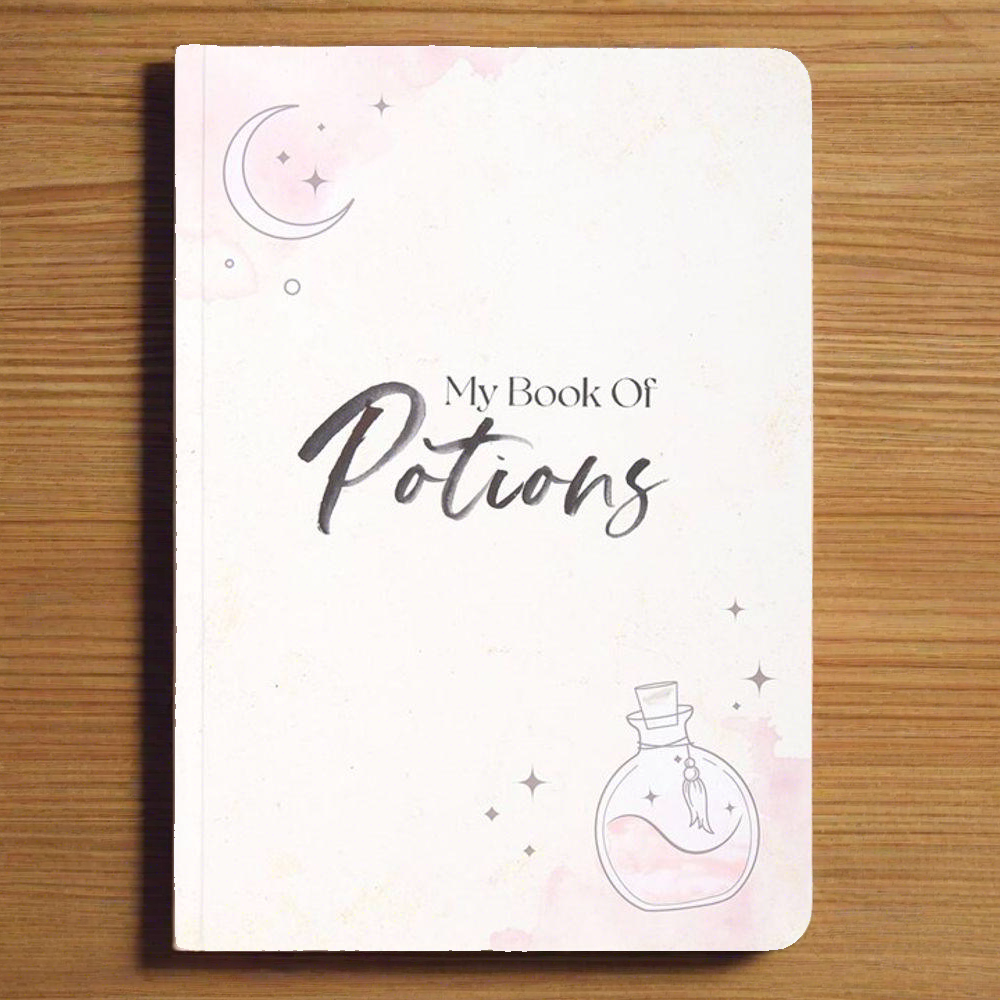 My Book Of Potions A5 Notebook