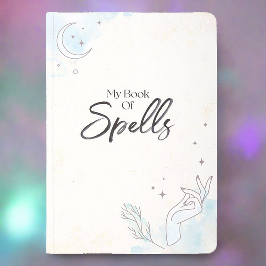 My Book Of Spells A5 Notebook