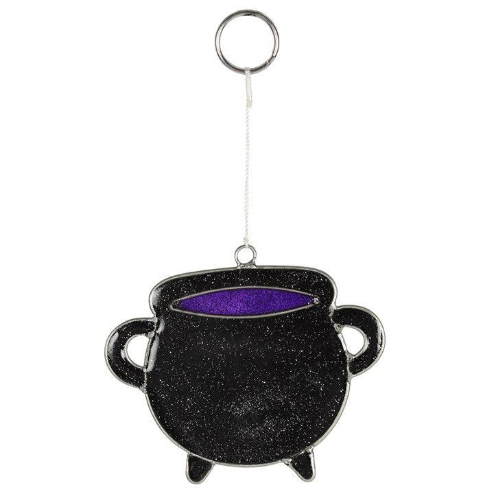 Mystical Cauldron Suncatcher - DuvetDay.co.uk