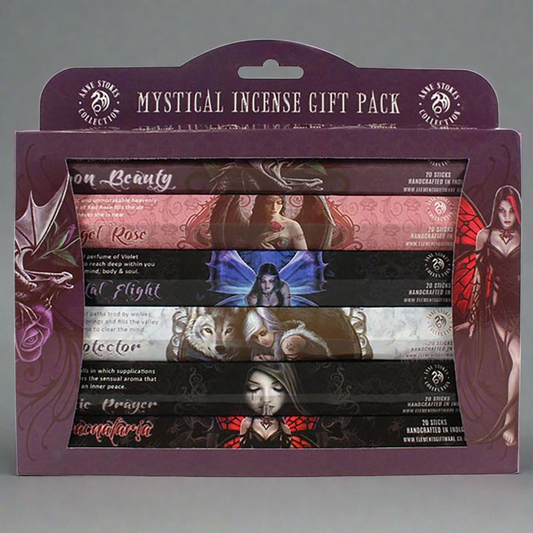 Mystical Incense Stick Gift Pack by Anne Stokes