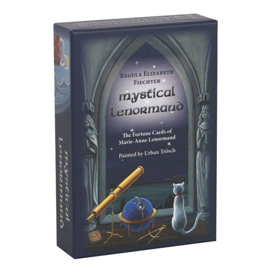 Mystical Lenormand Oracle Cards - DuvetDay.co.uk