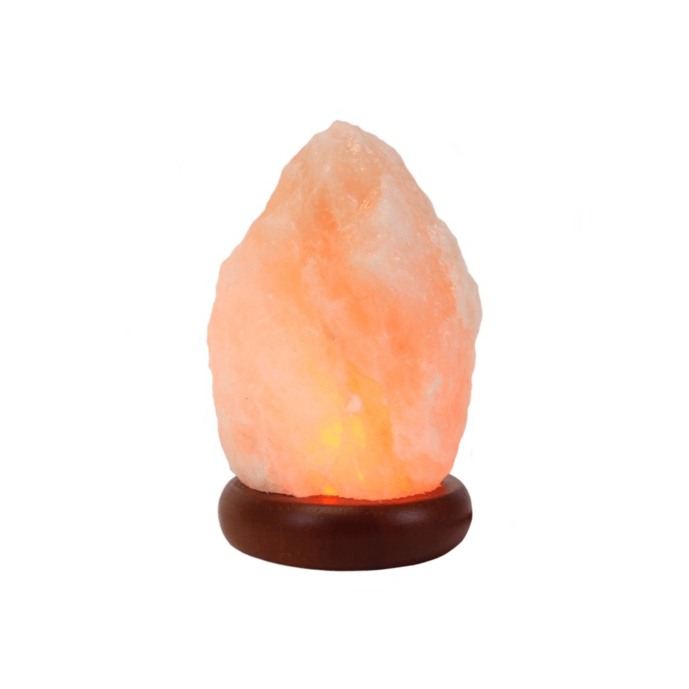 Natural USB Salt Lamp - DuvetDay.co.uk