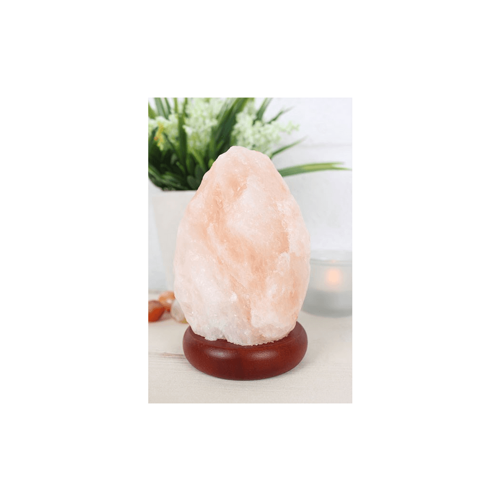Natural USB Salt Lamp - DuvetDay.co.uk