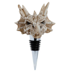 Novelty Bottle Stopper - Shadows of Darkness Dragon Skull - DuvetDay.co.uk