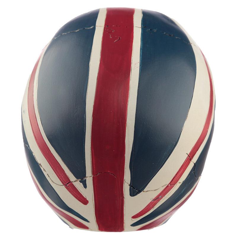 Novelty Union Jack Skull Ornament - DuvetDay.co.uk