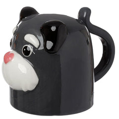 Novelty Upside Down Ceramic Mug - Dog Squad - DuvetDay.co.uk