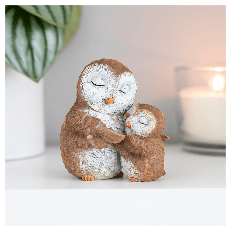 Owl Always Love You Owl Mother and Baby Ornament - DuvetDay.co.uk