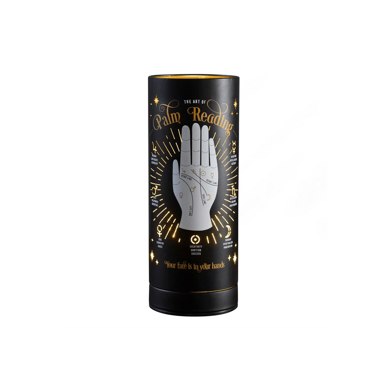 Palm Reading Electric Aroma Lamp - DuvetDay.co.uk