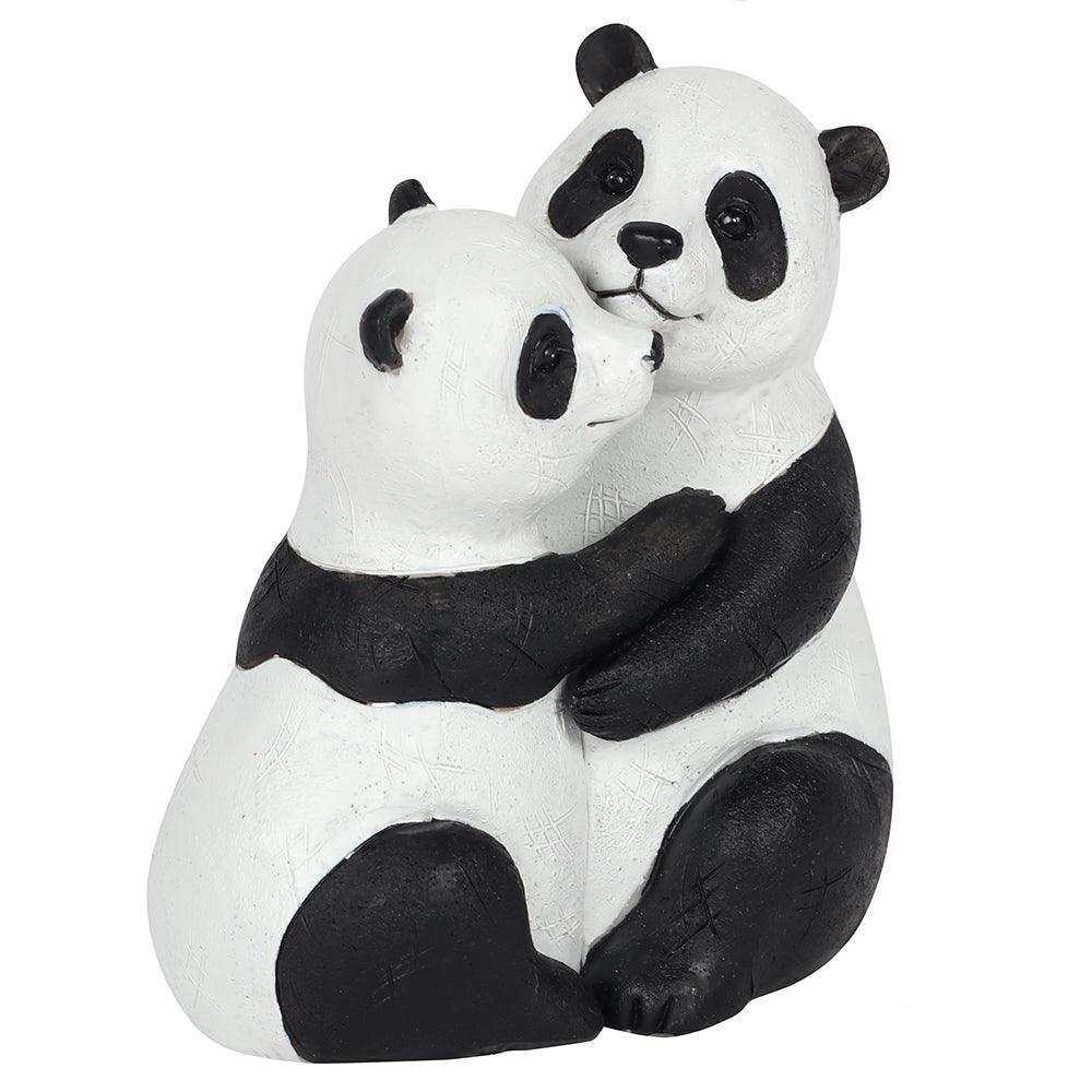 Panda Couple Ornament - DuvetDay.co.uk