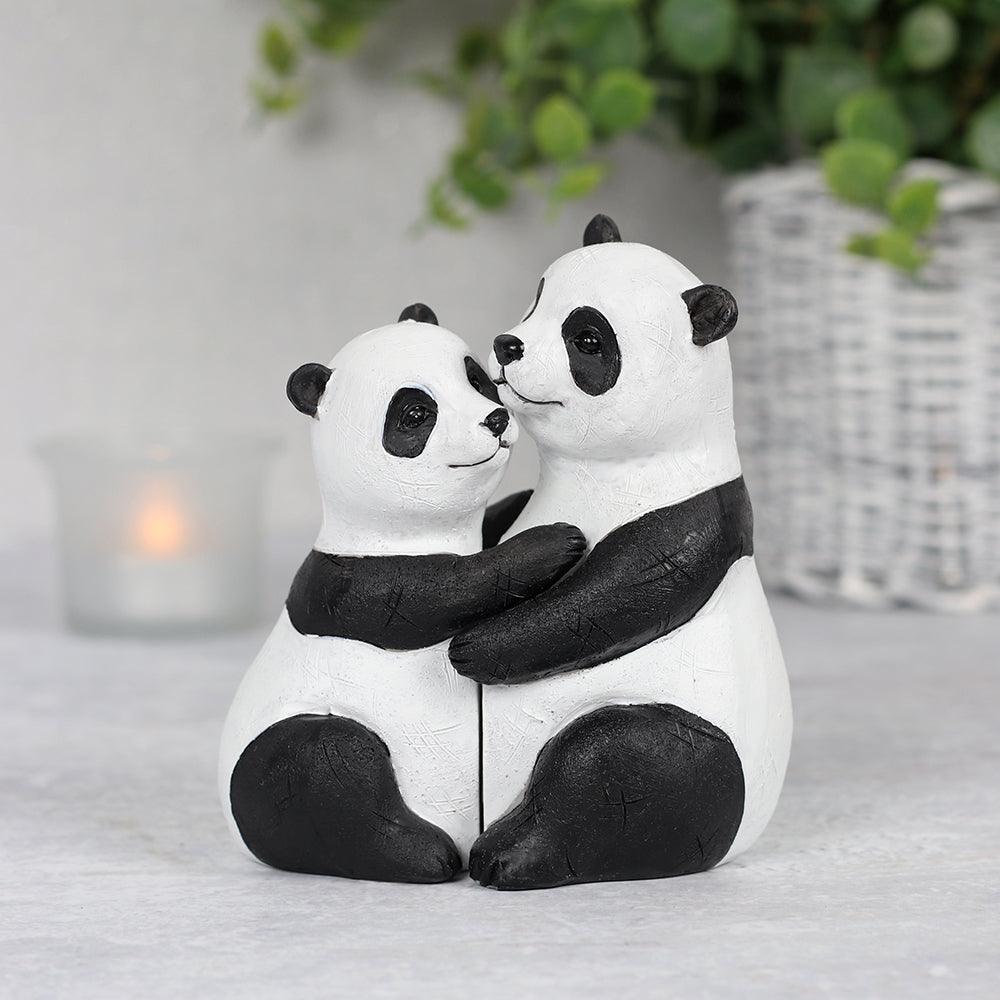 Panda Couple Ornament - DuvetDay.co.uk