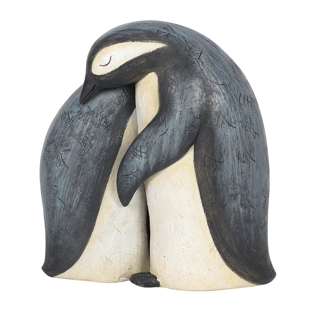 Penguin Family Ornament - DuvetDay.co.uk