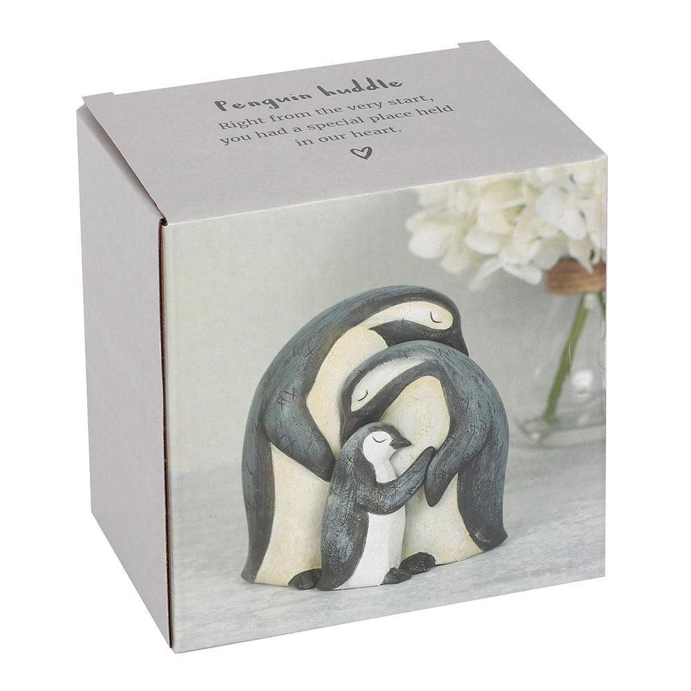 Penguin Family Ornament - DuvetDay.co.uk