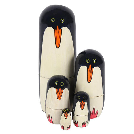 Penguin Russian Doll - DuvetDay.co.uk