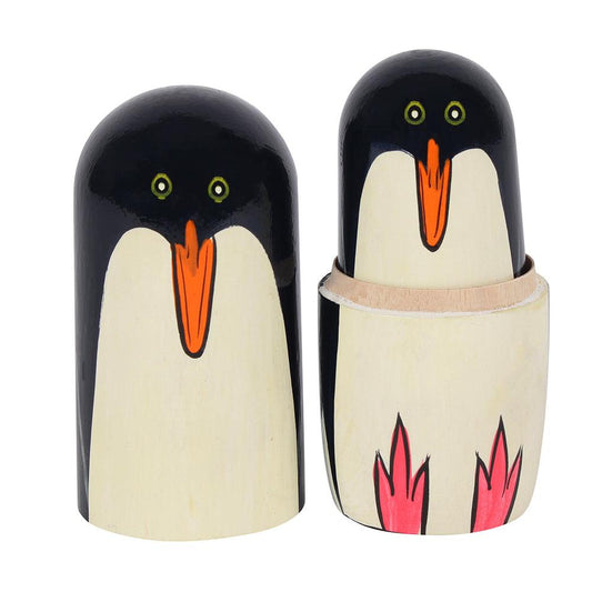 Penguin Russian Doll - DuvetDay.co.uk