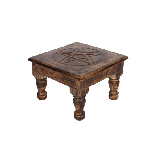 Pentagram Altar Table - DuvetDay.co.uk