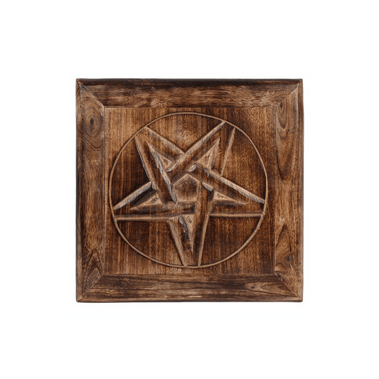 Pentagram Altar Table - DuvetDay.co.uk