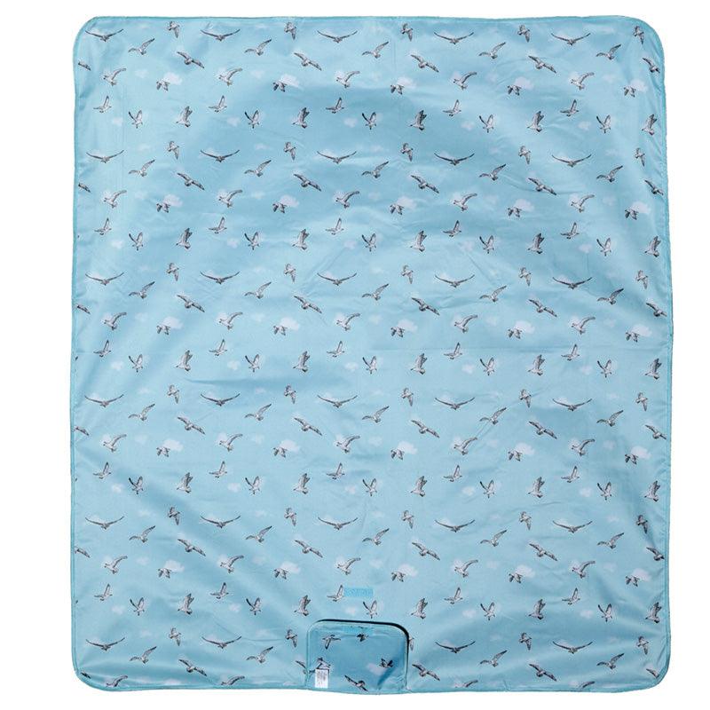 Picnic Blanket - Seagull Buoy - DuvetDay.co.uk