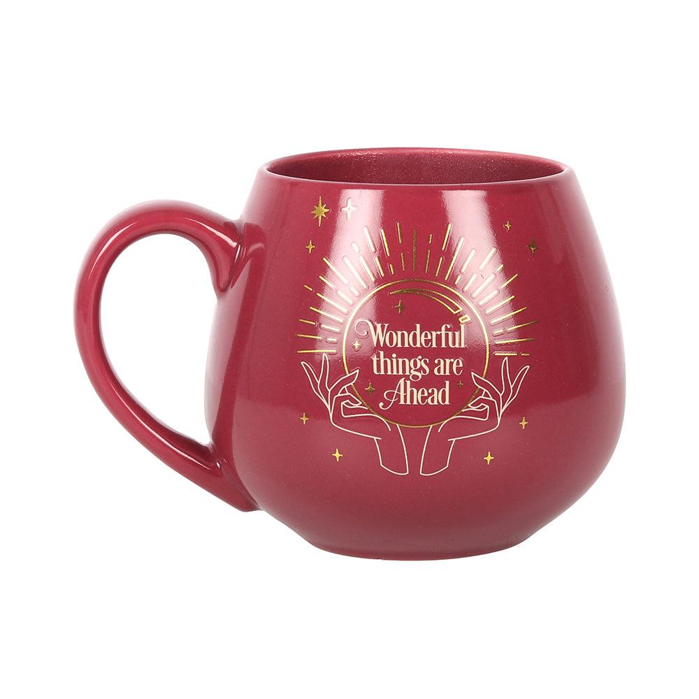 Pink Fortune Teller Colour Changing Mug - DuvetDay.co.uk