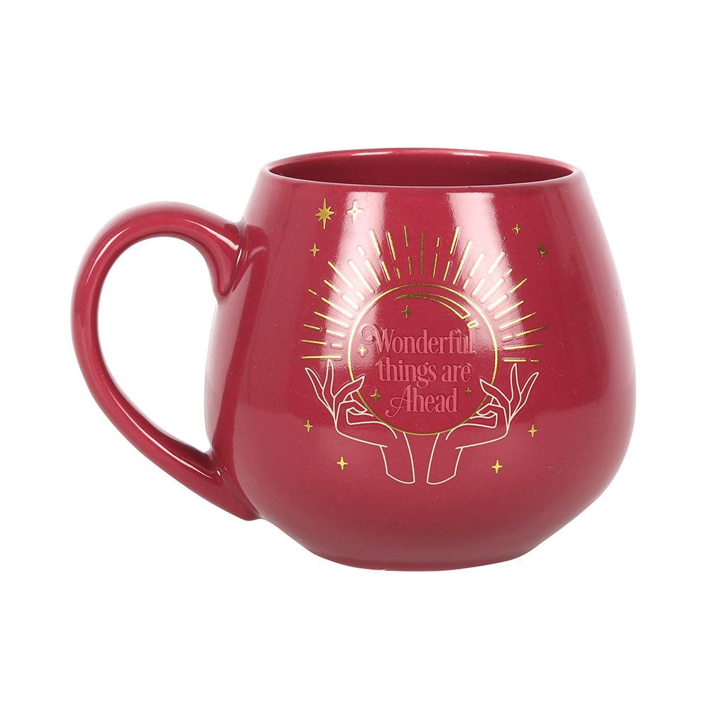 Pink Fortune Teller Colour Changing Mug - DuvetDay.co.uk