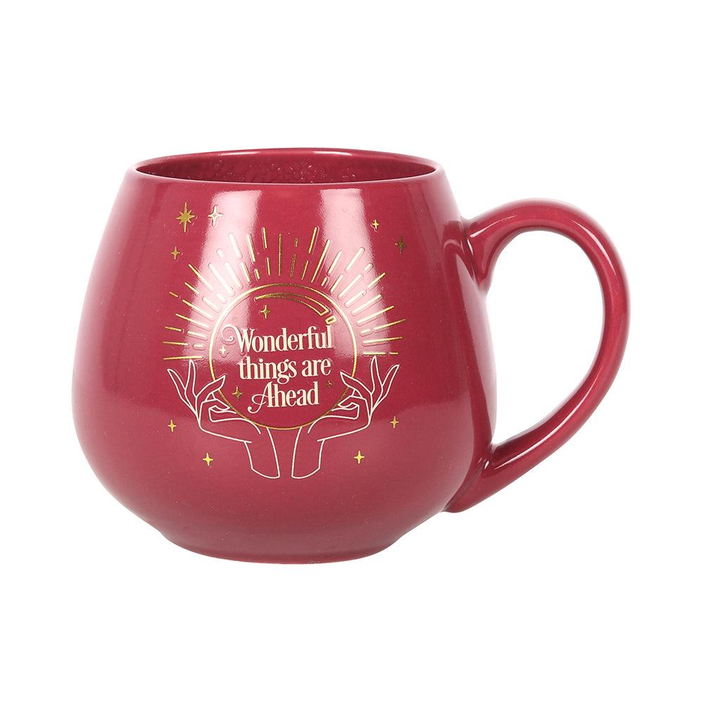 Pink Fortune Teller Colour Changing Mug - DuvetDay.co.uk