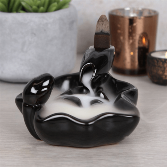 Pool to Pool Backflow Incense Burner - DuvetDay.co.uk