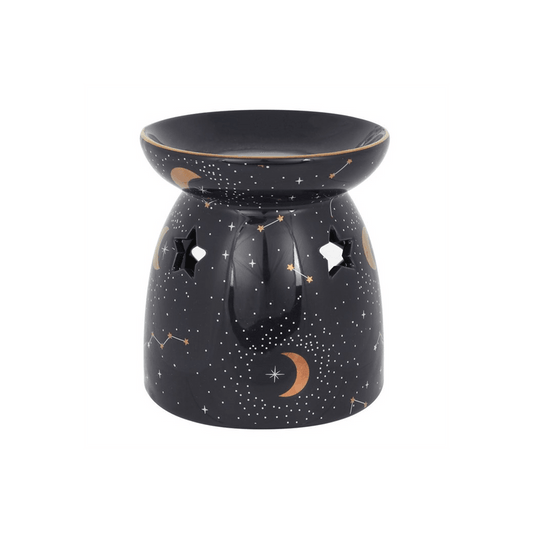 Purple Constellation Oil Burner - DuvetDay.co.uk