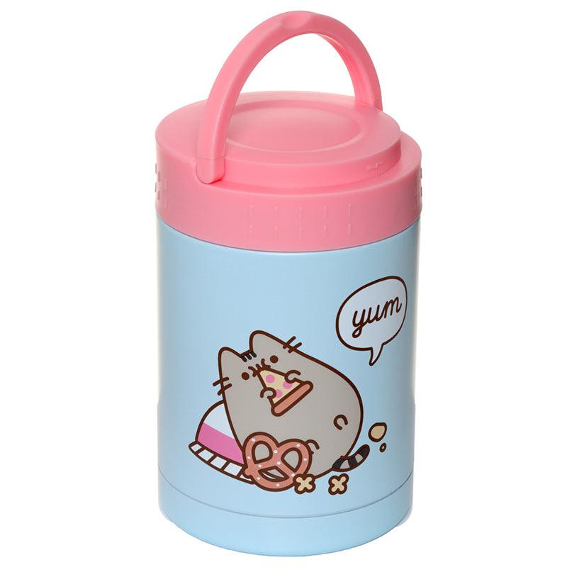 Pusheen the Cat Foodie Stainless Steel Insulated Food Snack/Lunch Pot 500ml - DuvetDay.co.uk