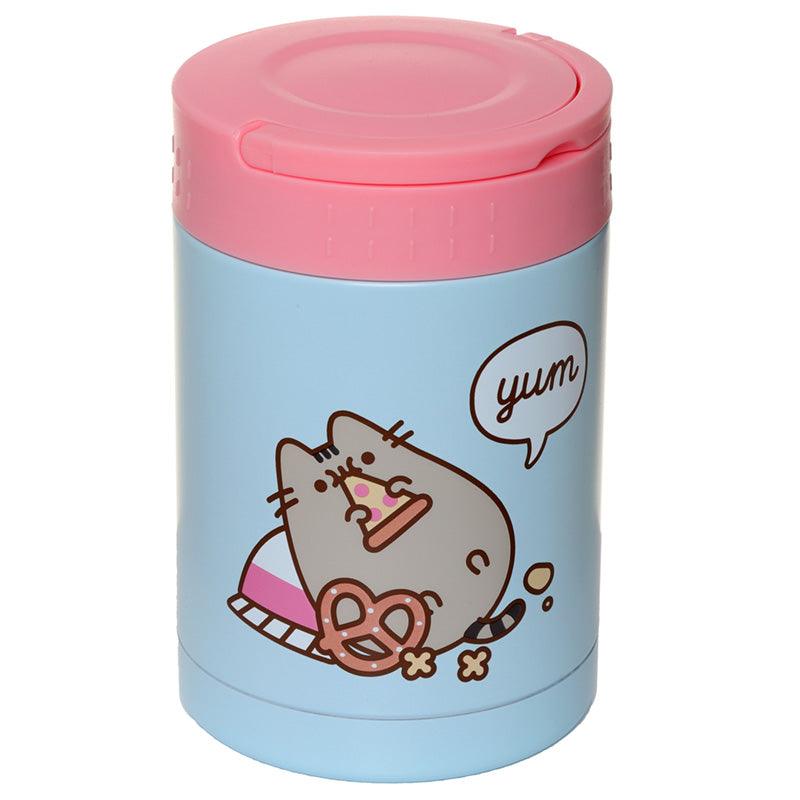 Pusheen the Cat Foodie Stainless Steel Insulated Food Snack/Lunch Pot 500ml - DuvetDay.co.uk