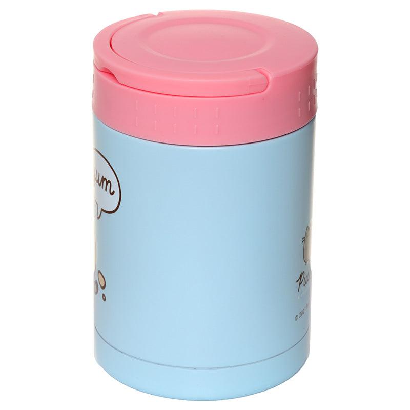 Pusheen the Cat Foodie Stainless Steel Insulated Food Snack/Lunch Pot 500ml - DuvetDay.co.uk