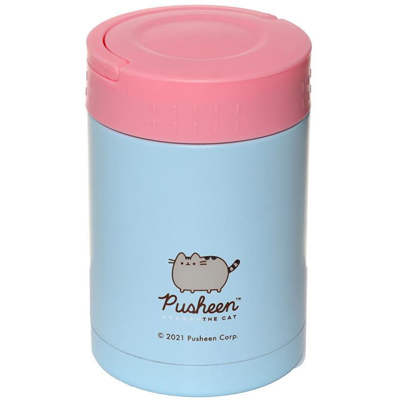 Pusheen the Cat Foodie Stainless Steel Insulated Food Snack/Lunch Pot 500ml - DuvetDay.co.uk