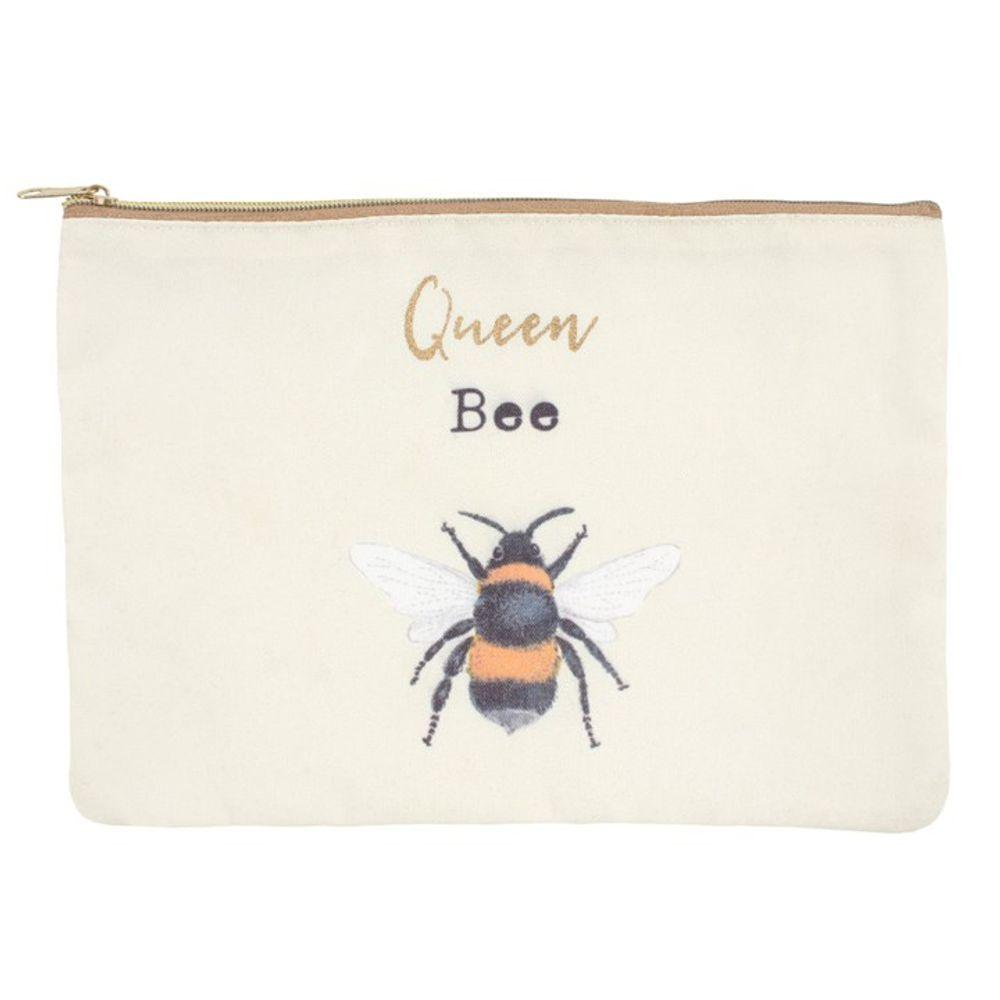 Queen Bee Makeup Pouch - DuvetDay.co.uk