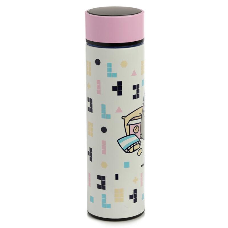 Minecraft Faces Hot & Cold Digital Thermometer Bottle