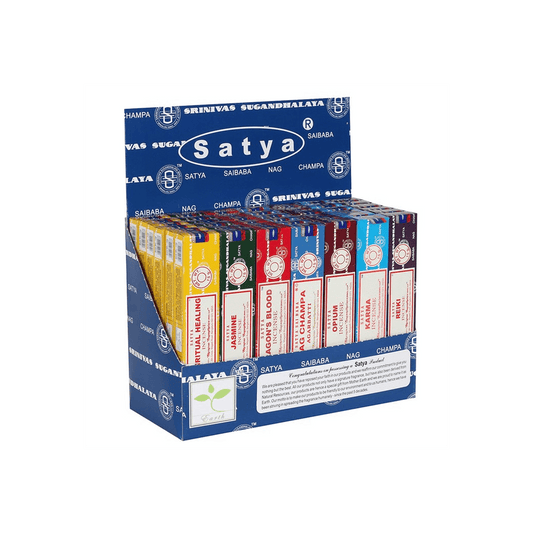 Satya Incense Sticks Display Starter Pack 1 - DuvetDay.co.uk