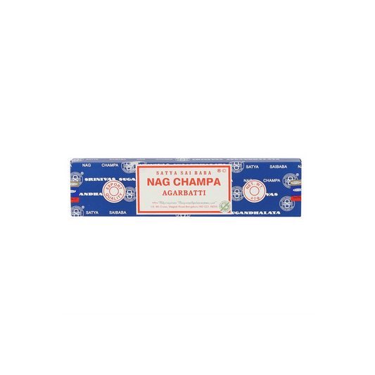 Set of 12 Packets of 40g Sai Baba Nagchampa Incense Sticks - DuvetDay.co.uk